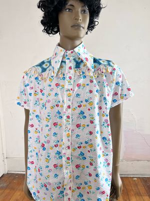 新品】Ron Herman cowboy print shirt
