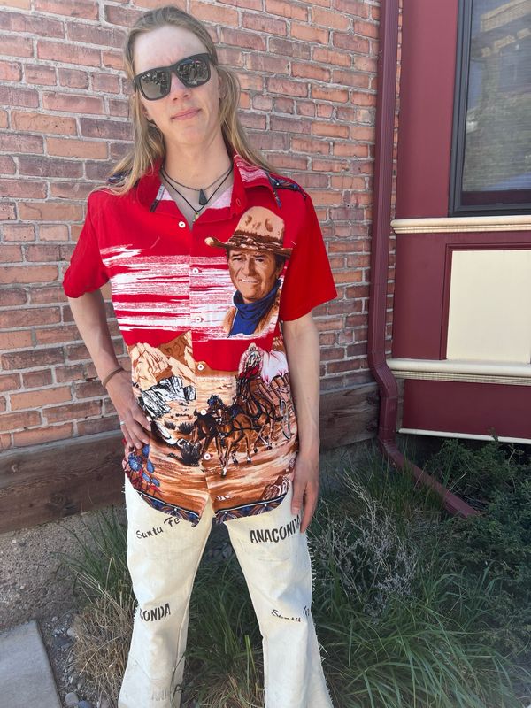 The John Wayne Shirt XL Hermans