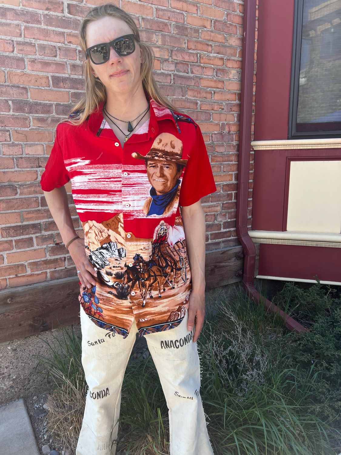 The John Wayne Shirt XL Hermans