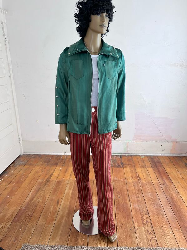Stripe Suit Set XL By Anna Herman USA