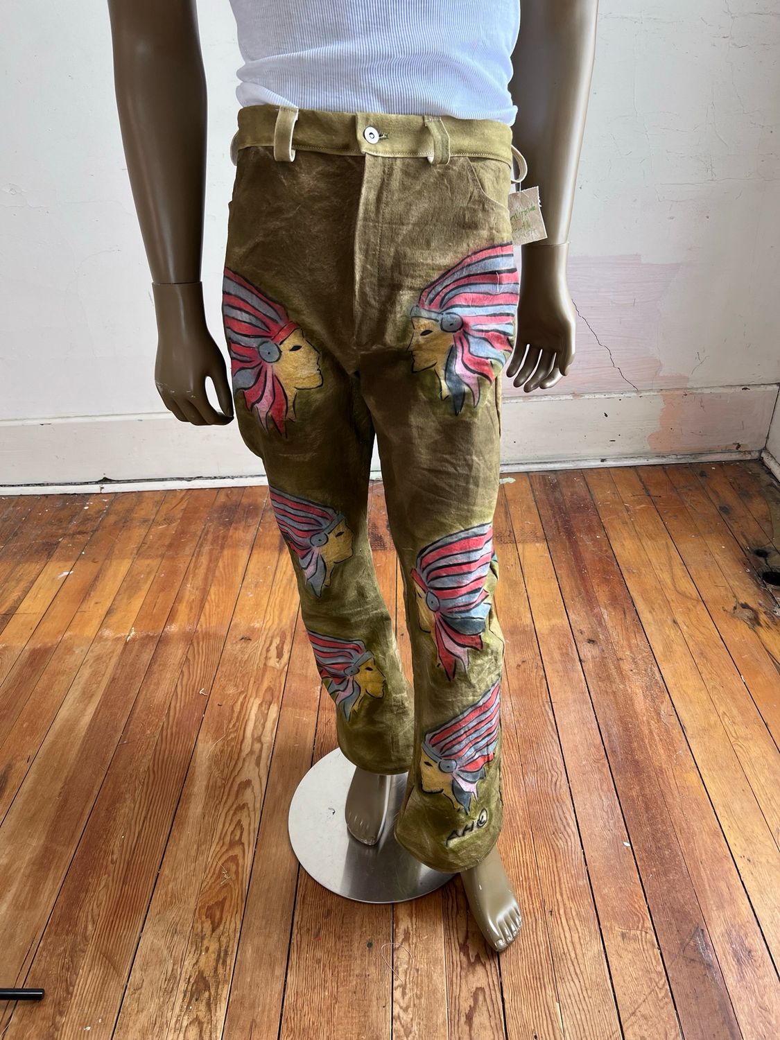 Chief Pants 32-34 X 31 By Anna Herman