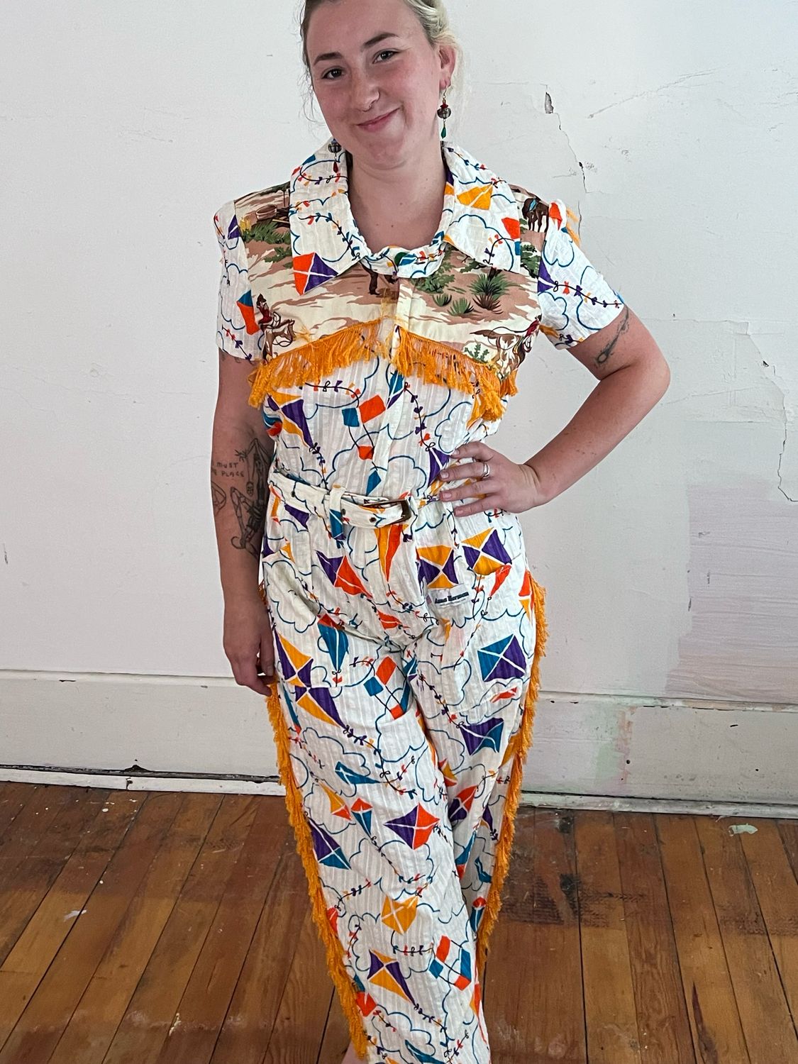 Womens Western Kite Jumpsuit
