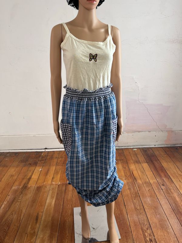 Hoe Down Skirt M By A Herman USA 26-30