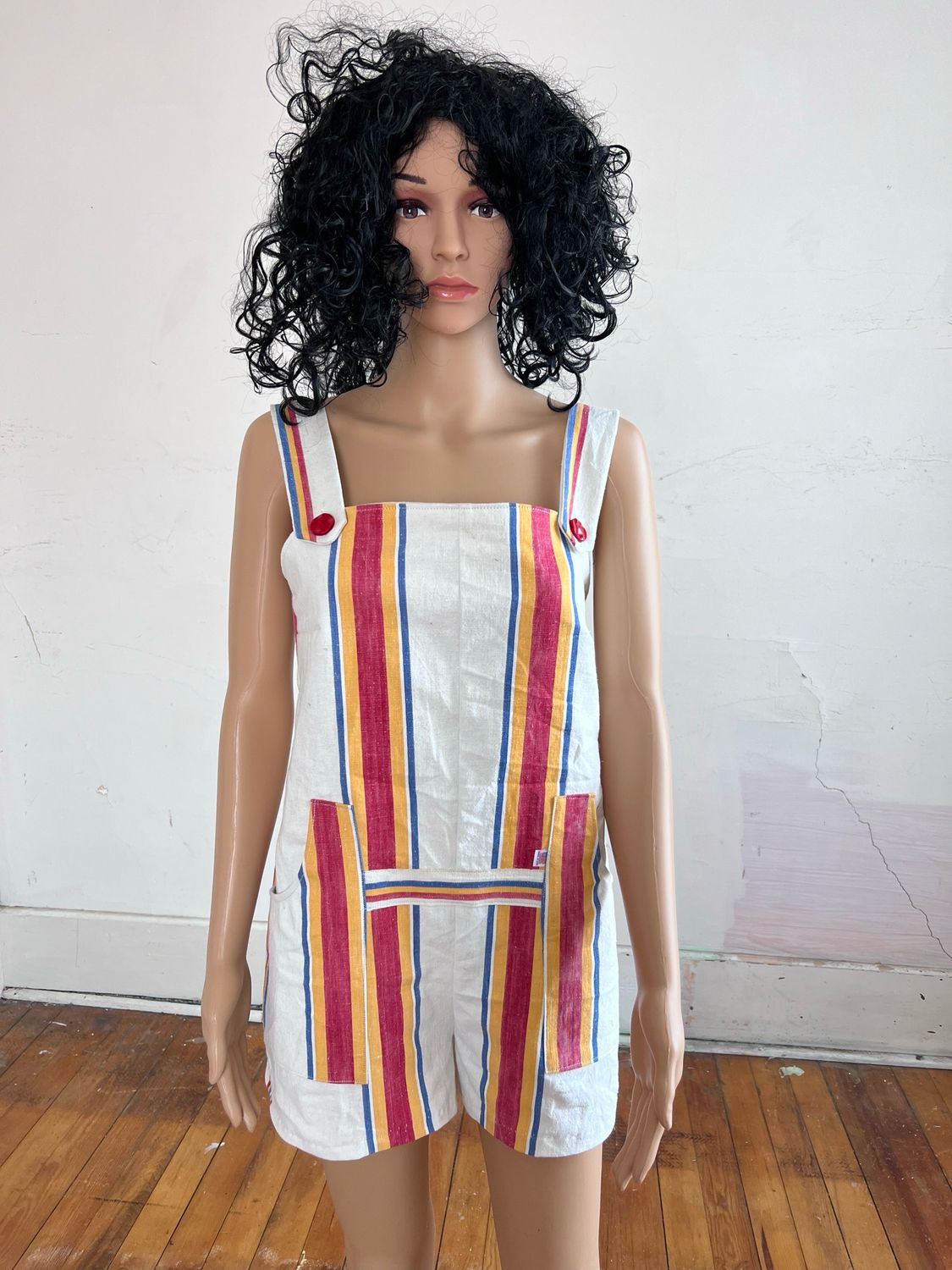 Bib Overalls Jumpsuit S To M By A Herman T Towels