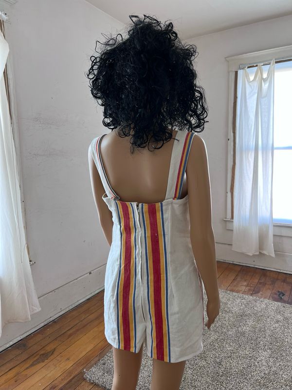 Bib Overalls Jumpsuit S To M By A Herman T Towels