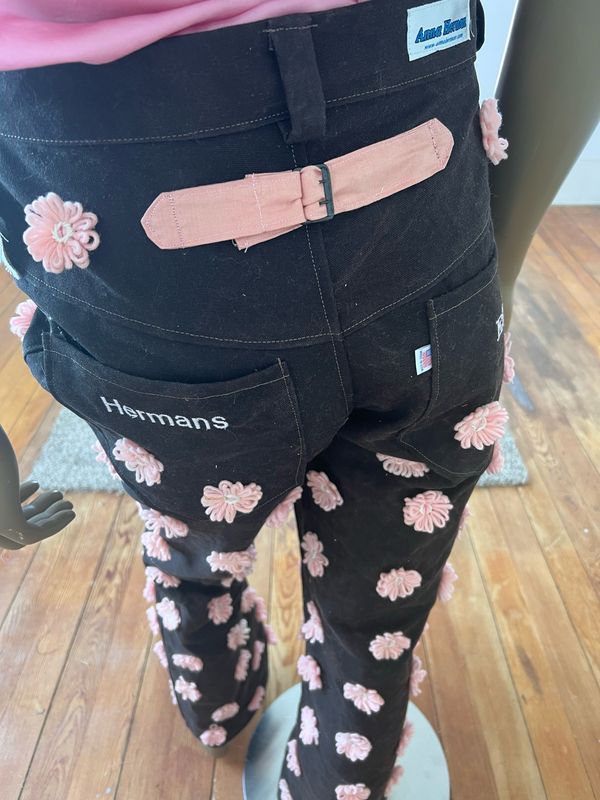 Daisy Pants Sewn On By A Herman 32 X 34
