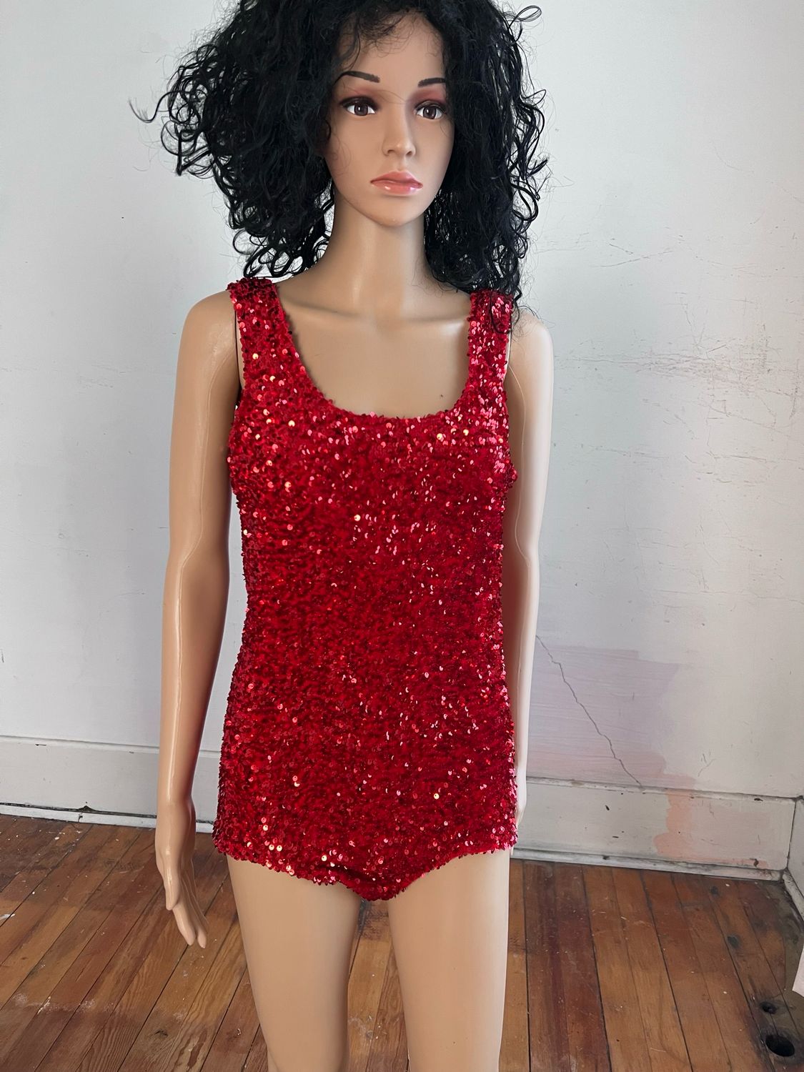 Sequin Stage Costume S-M