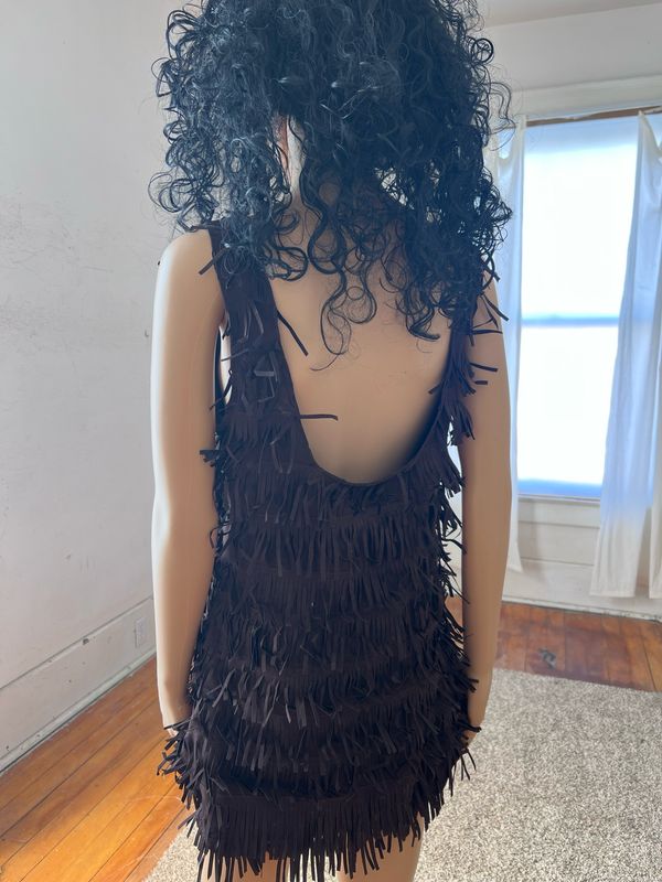 Fringe Stage Suit  M A Herman USA