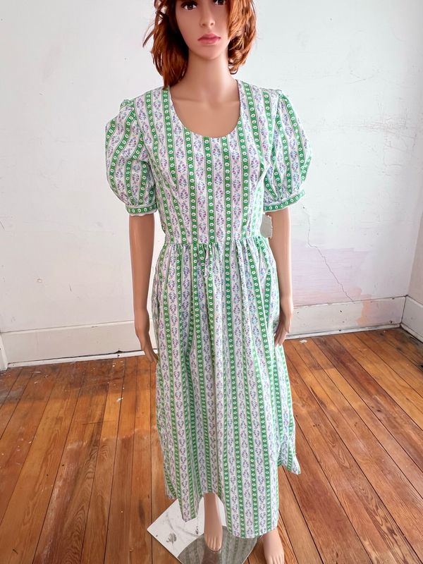 Striped Ticking Dress By A Herman