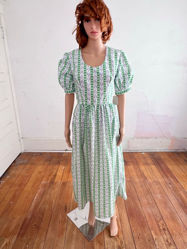 Striped Ticking Dress By A Herman