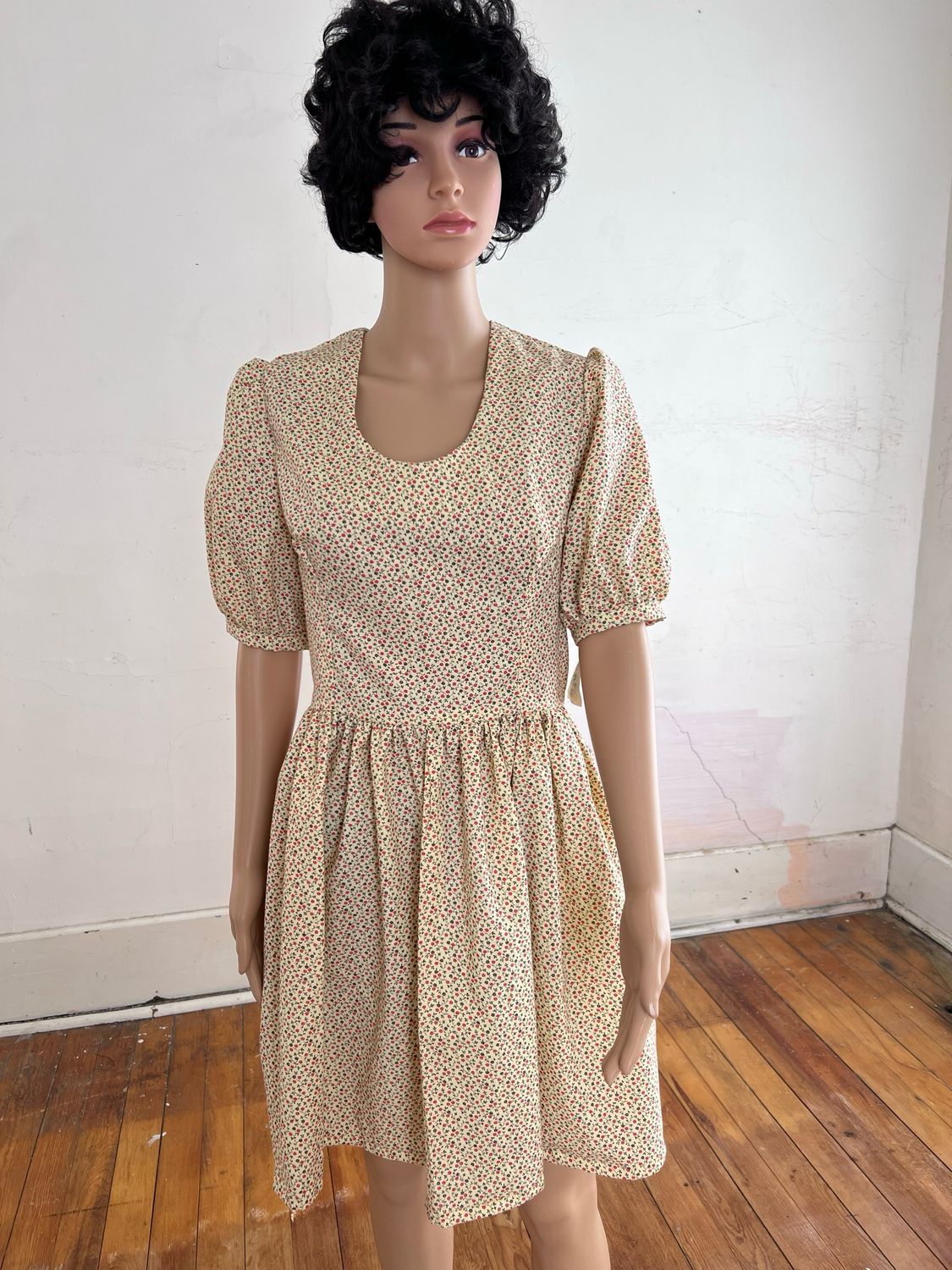 Gaucho Prairie Dress 28”W Med Cotton