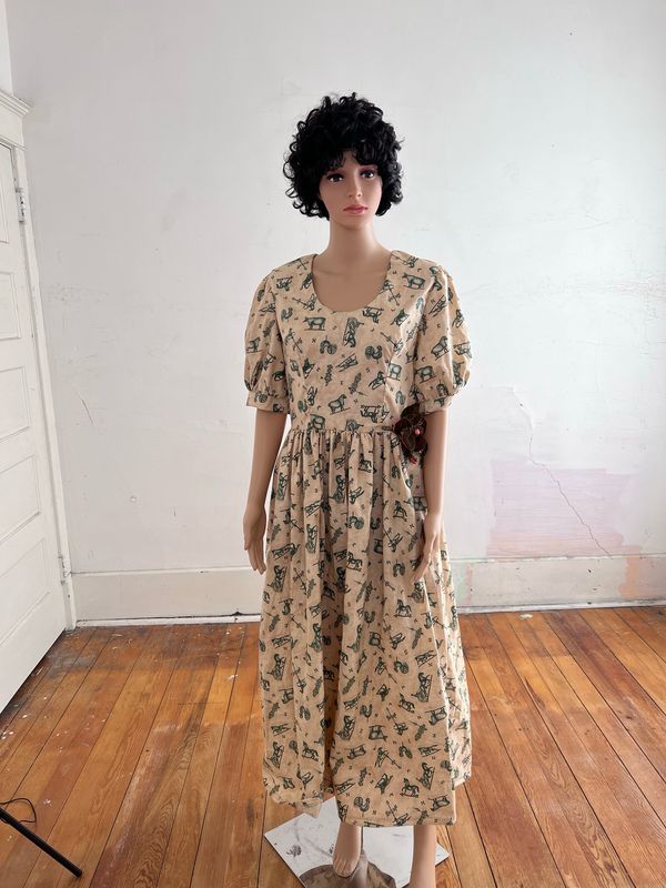 Farmers Weathervane Prairie Dress By A Herman USA