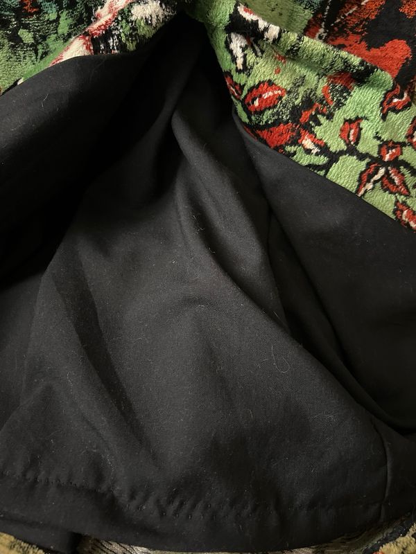 Velvet Tapestry Coat L Tally Hoe By A Herman USA