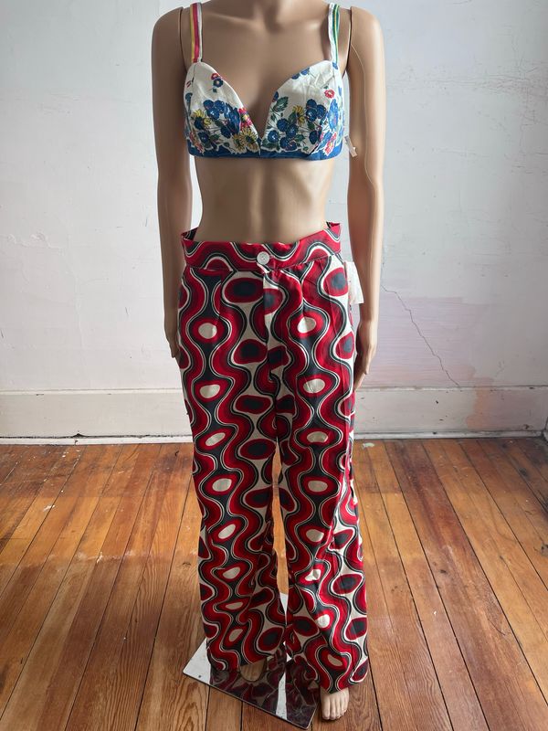 Geo Circle Pants Med By A Herman