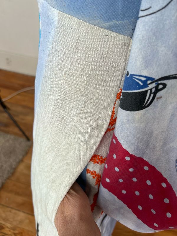 Lobster Dolphins Shark Dress Med By A Herman USA