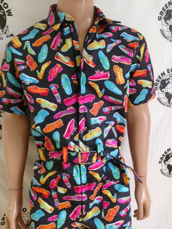 Mens Romper Bright Shoes M to L Hermans USA Mens Romper Bright Shoes M to L Hermans USA
