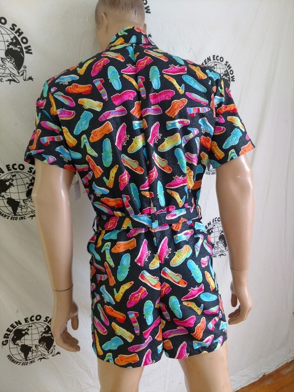 Mens Romper Bright Shoes M to L Hermans USA