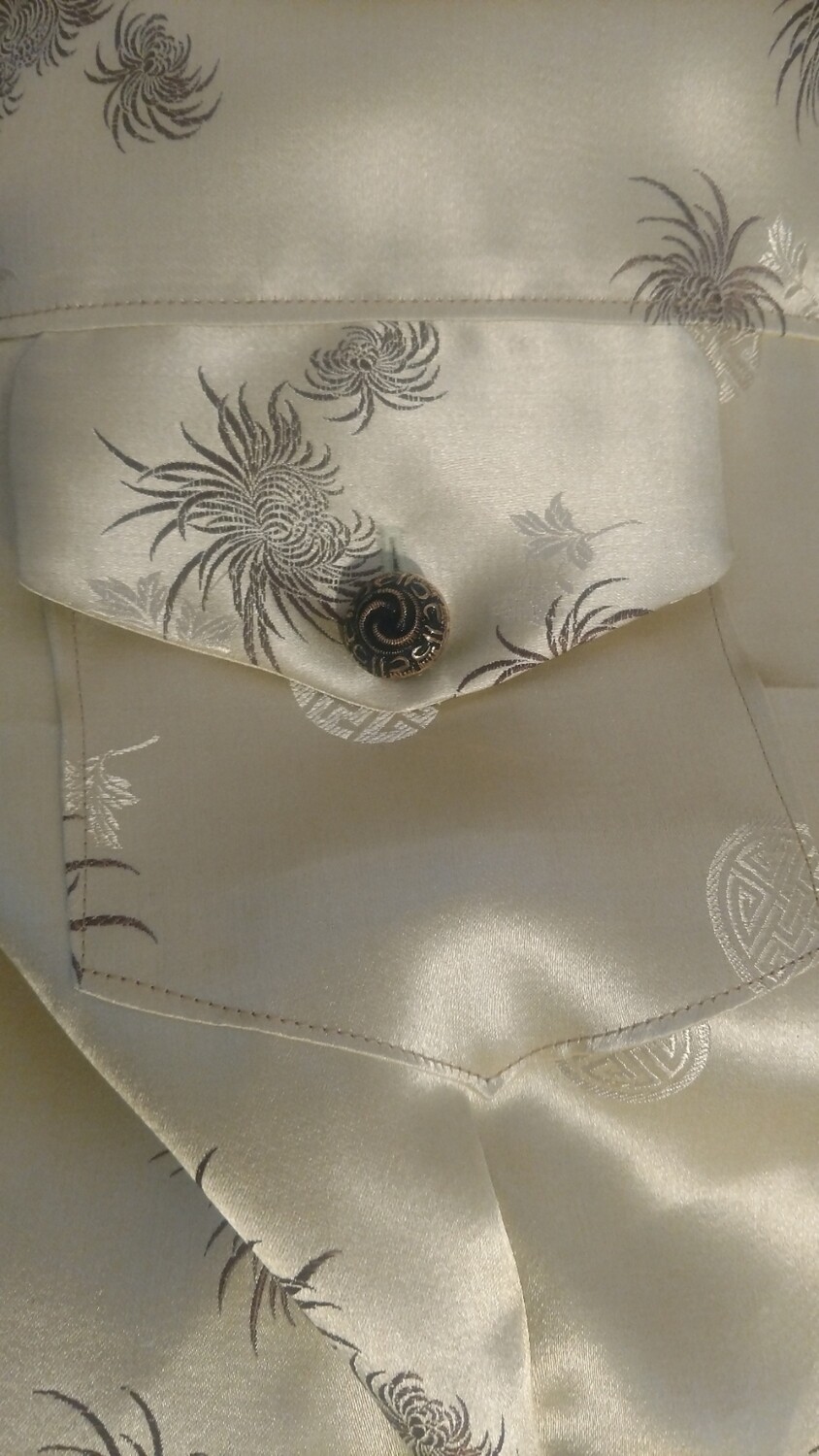 Mens Silk Jacket Vaquero L 42 Mens Silk Jacket Vaquero L 42