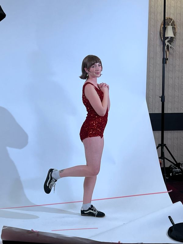 Sequin Stage Costume S-M
