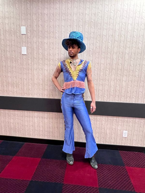 Stage Suit By Anna Herman USA 42 ,32