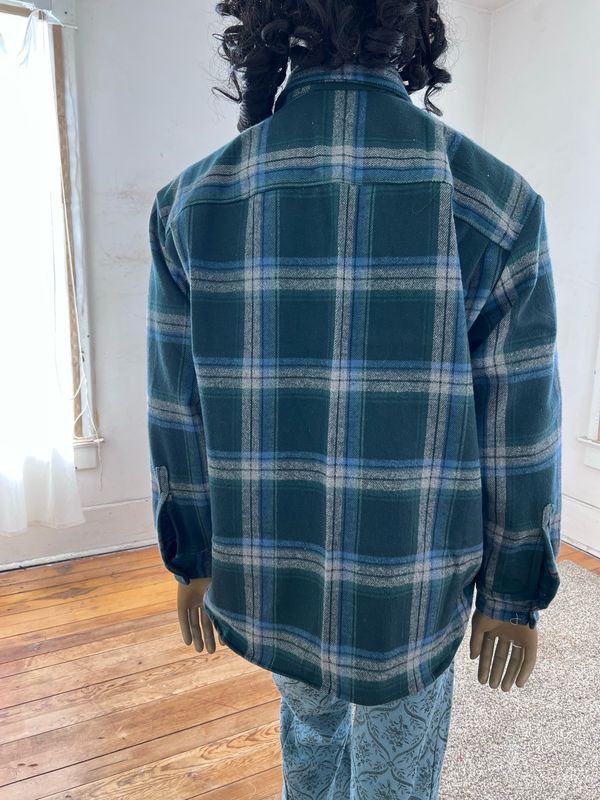 Flannel Shirt By Anna Herman USA XL