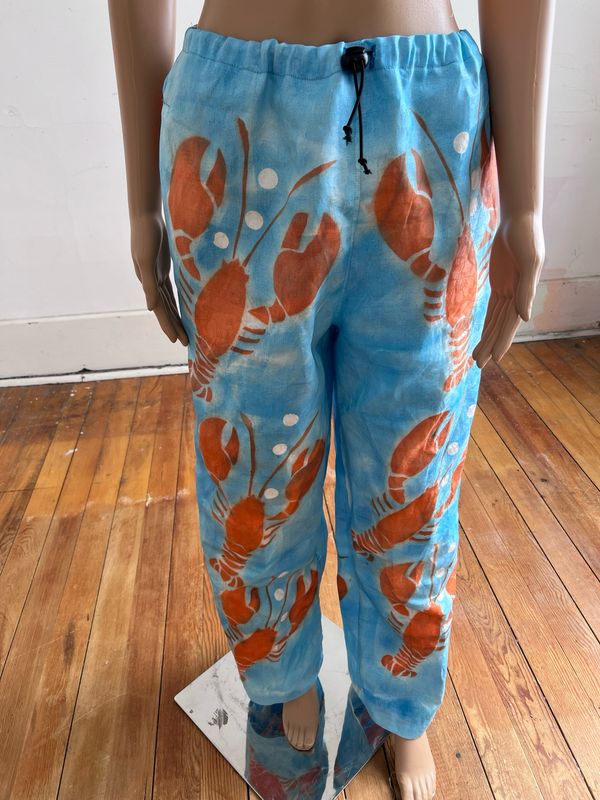 Lobster Pants s-m Rapper Series By Ana Herman USA