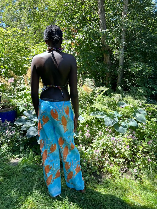 Lobster Pants s-m Rapper Series By Ana Herman USA
