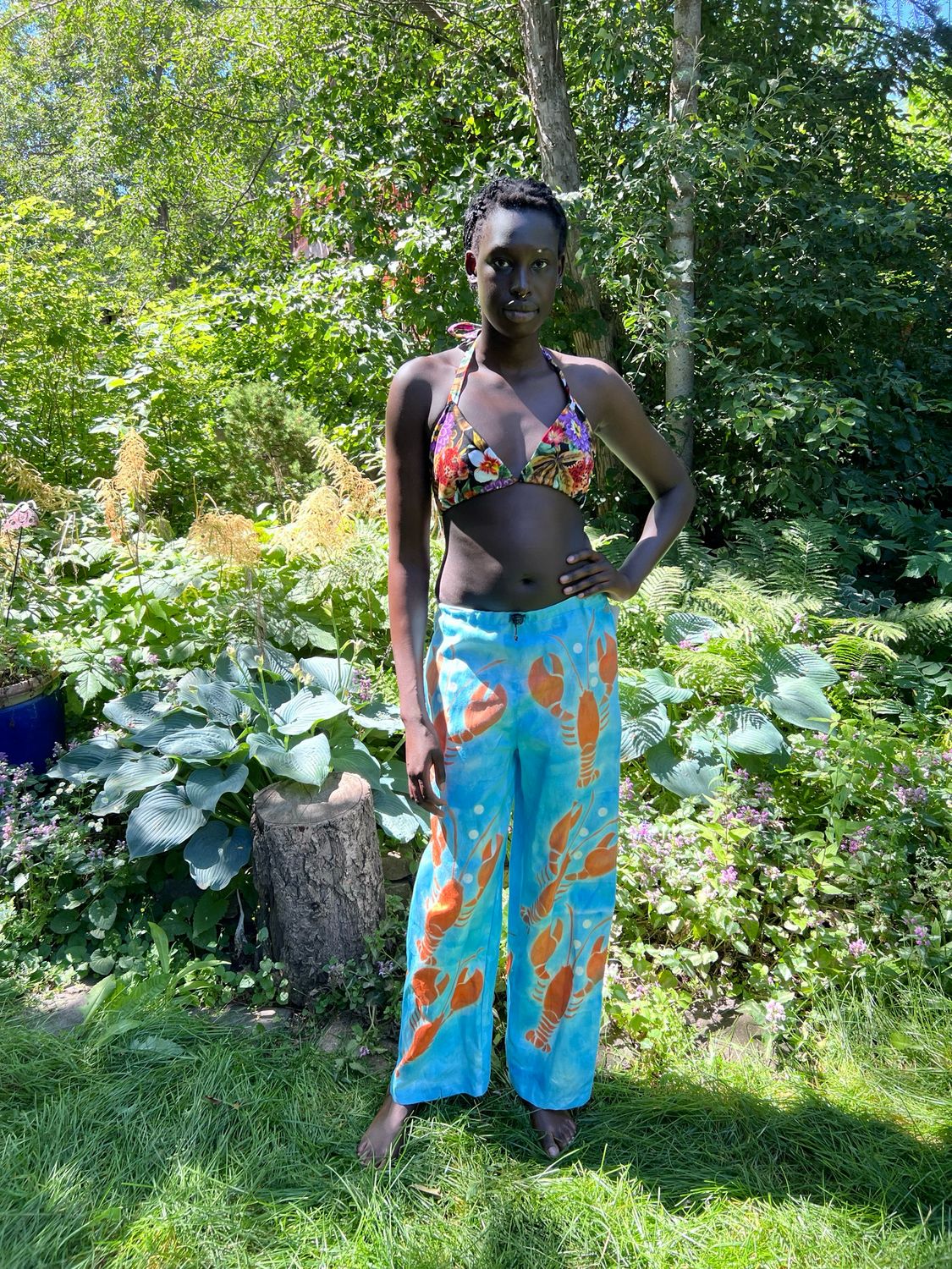 Lobster Pants s-m Rapper Series By Ana Herman USA