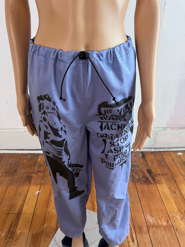 Achieve Greatness drawstring Pants S by A Herman 