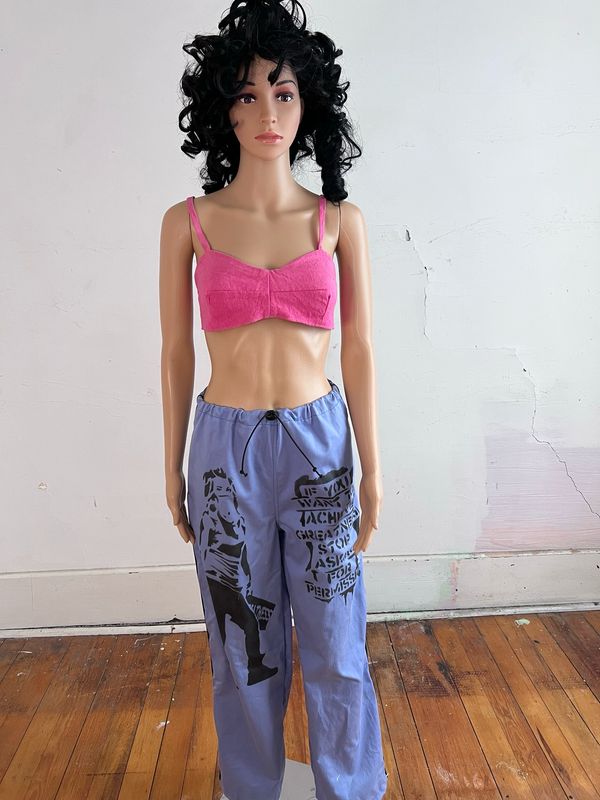 Achieve Greatness drawstring Pants S by A Herman 