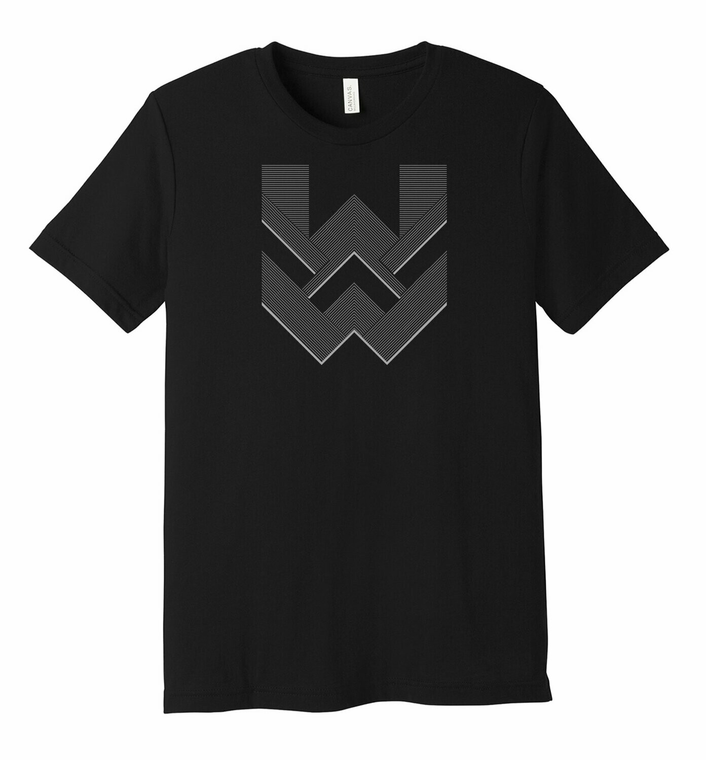 silver foil shirt