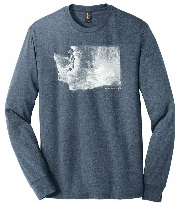 Wenatchi, WA. State Long Sleeve T-Shirt