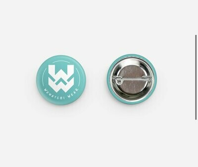 Wenatchi Wear Teal Buttons