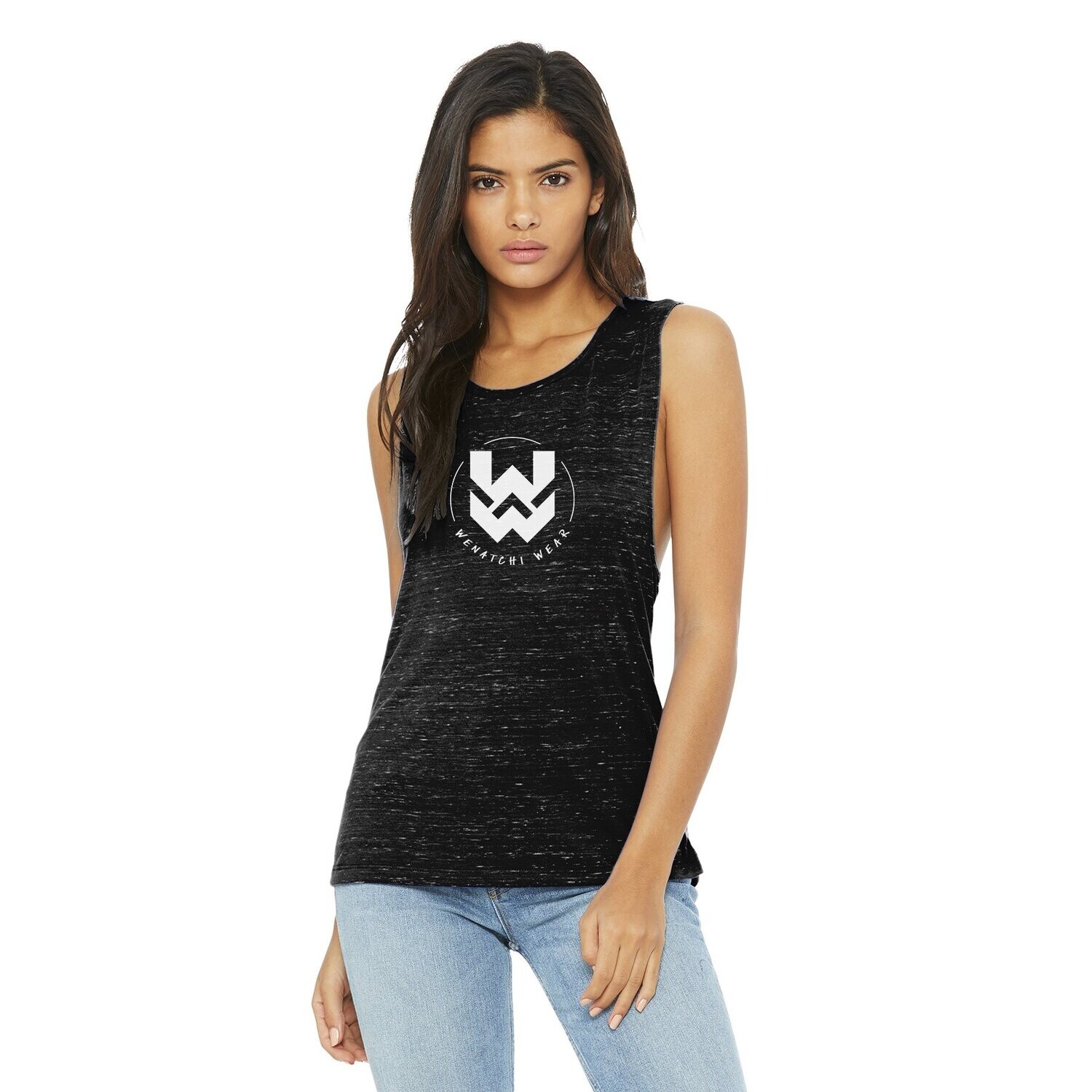 Wenatchi Wear Womn's Flowy Tank
