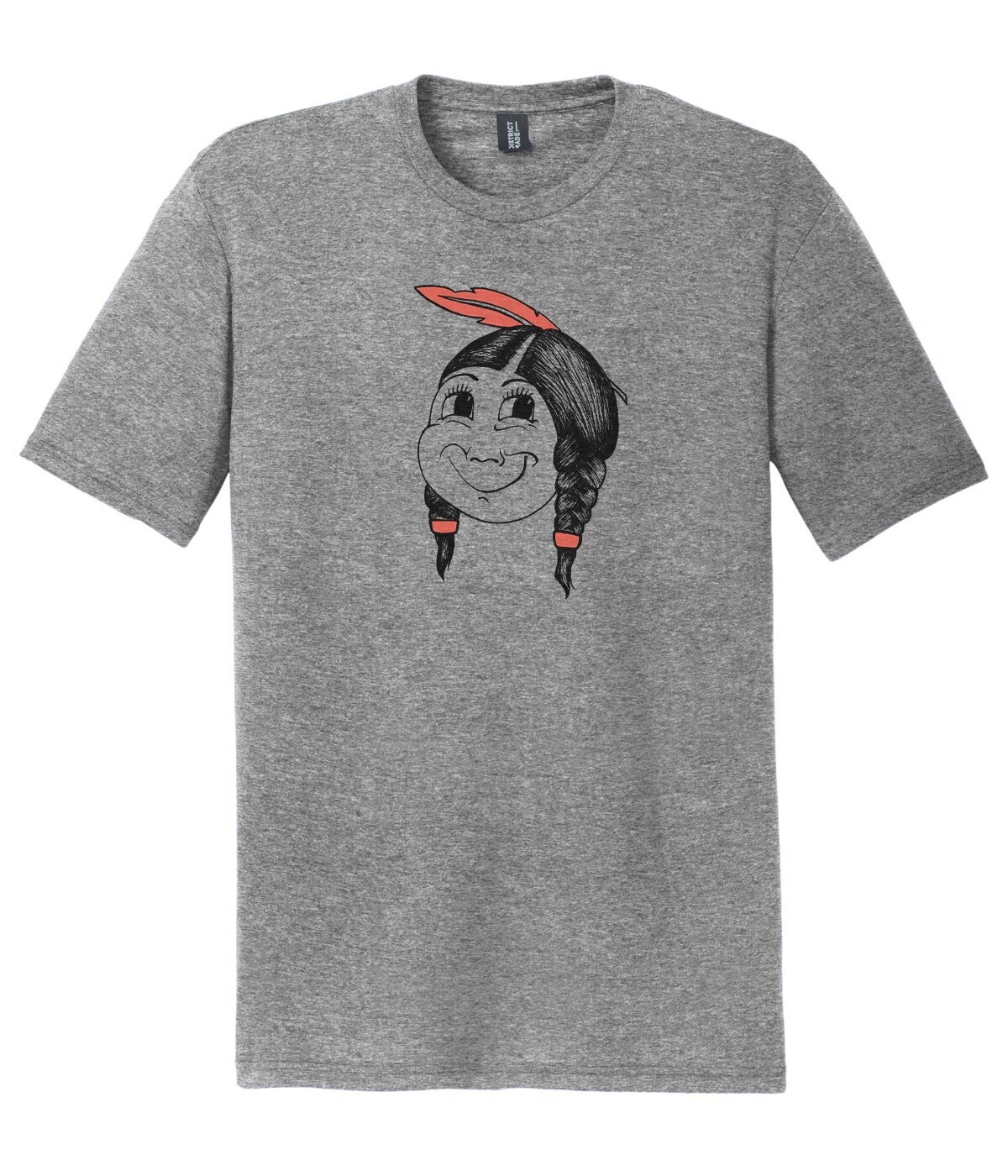 Wenatchi Wear Skookum T-Shirt -  Grey