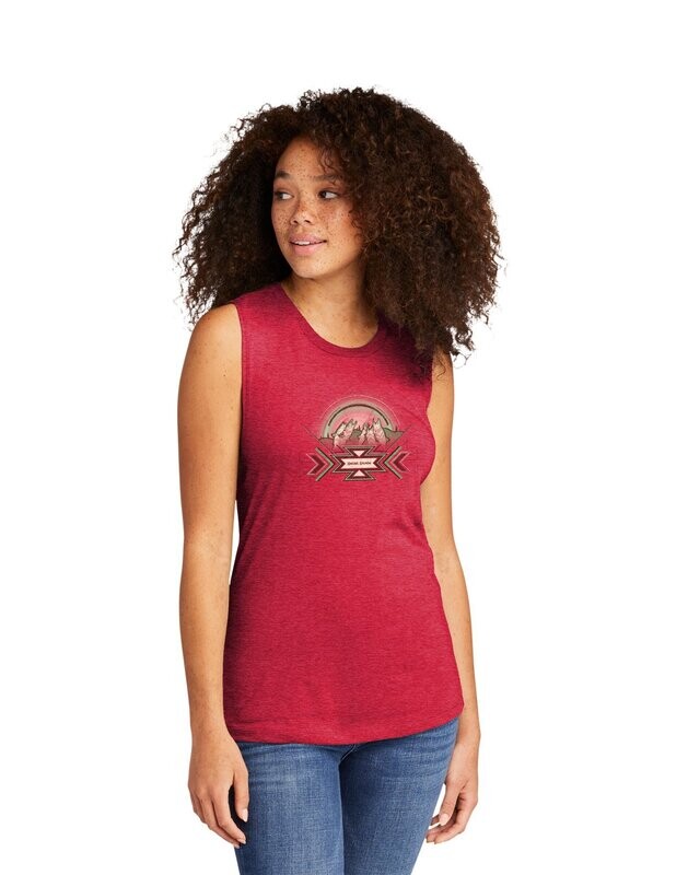 Singing Salmon Festival Tank Top