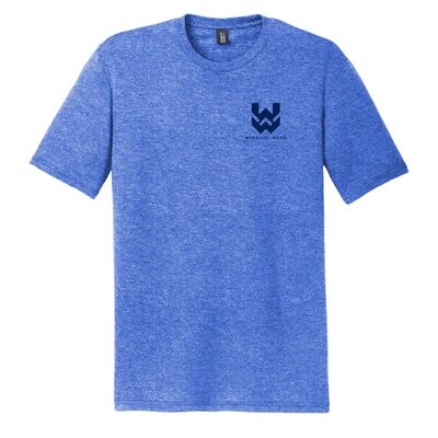 The Icicle T-Shirt - Blue