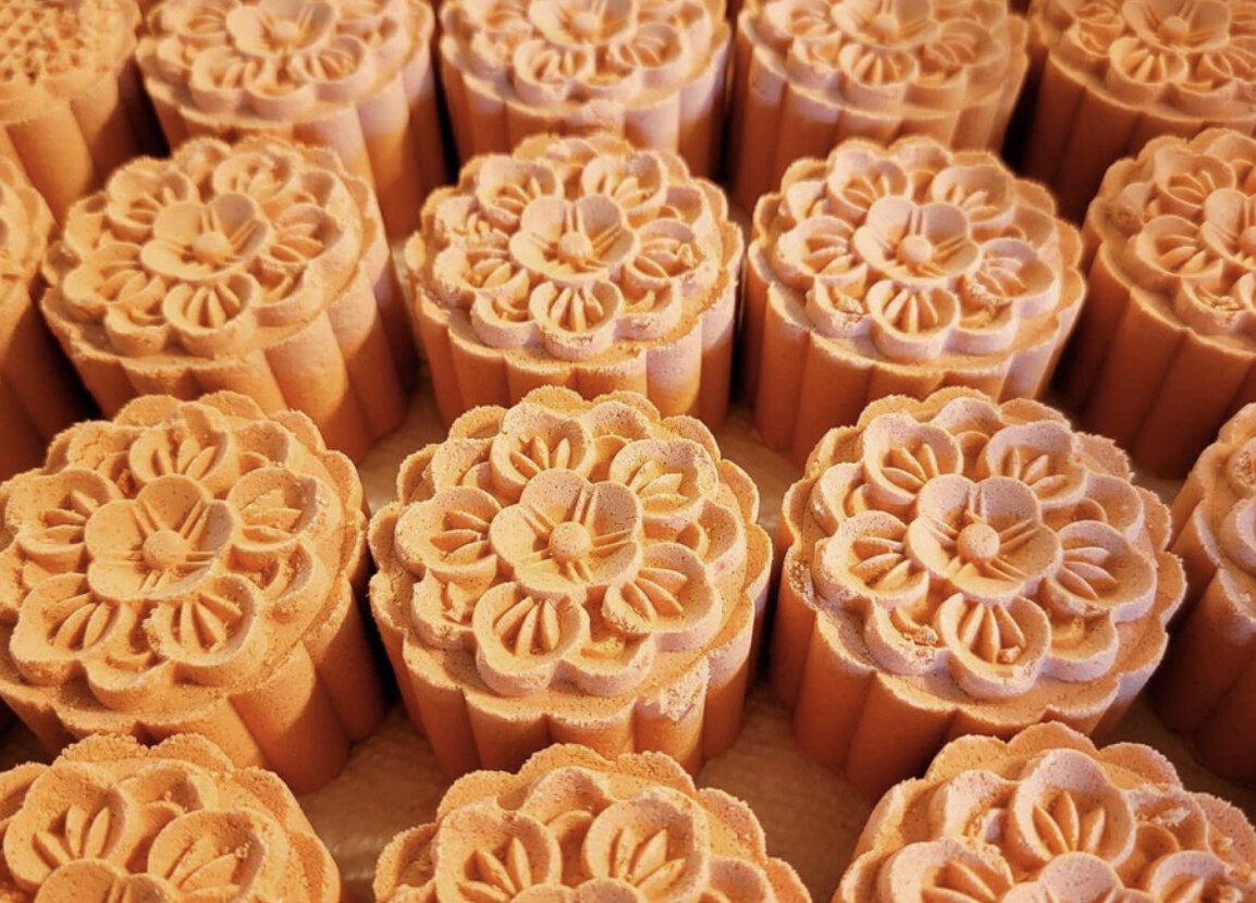 Sweetgrass Bath Bombs