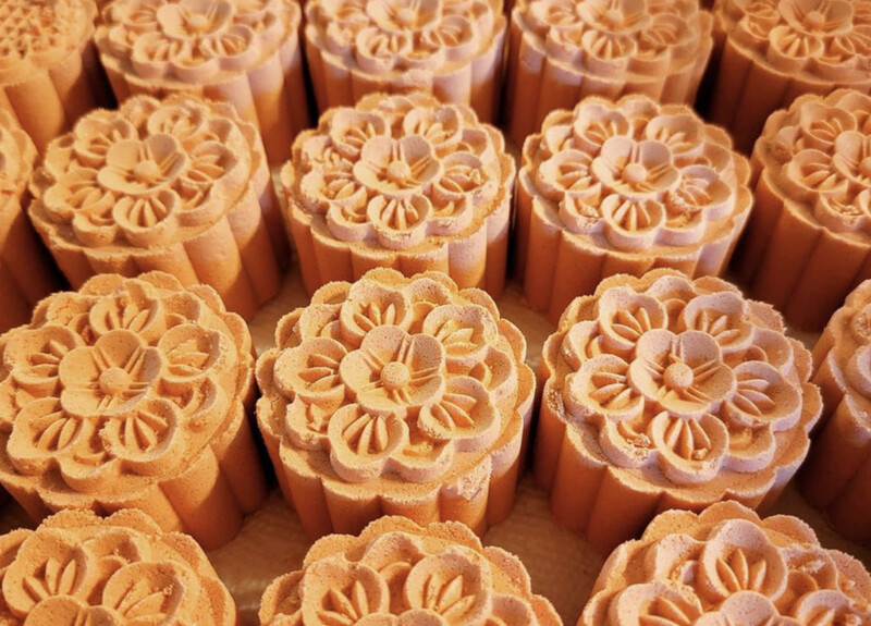 Sweetgrass Bath Bombs