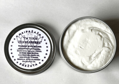 I'm Your Huckleberry Whipped Body Butter