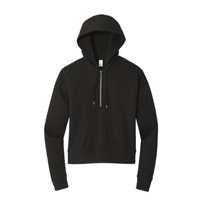 Wenatchi Wear Fleece 1/2-Zip Pullover Hoodie