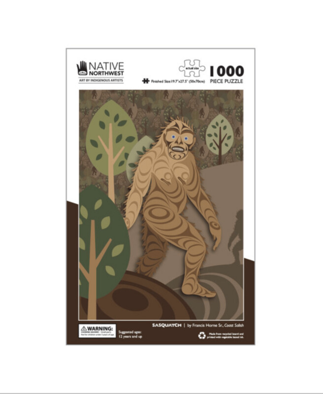 1000 Piece Jigsaw Puzzle - Sasquatch