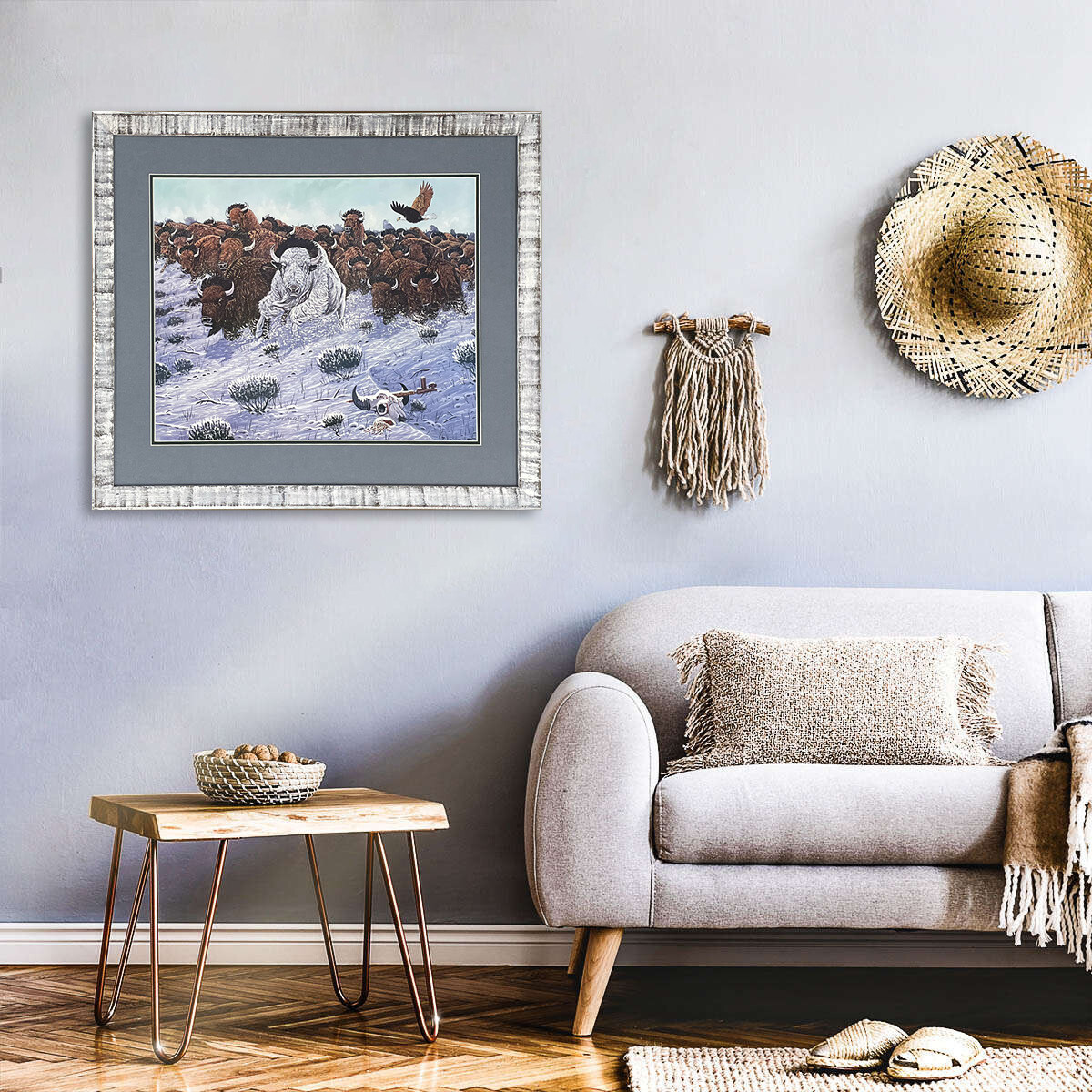 Limited Edition Framed Art Print - Big Medicine