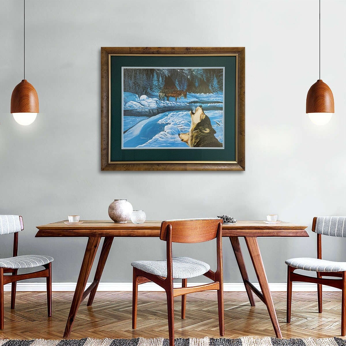 Limited Edition Framed Art Print - Wake Up Call