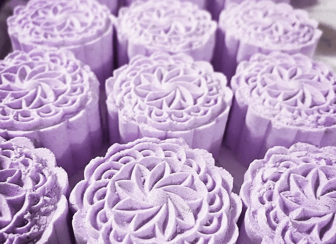 Lavendar Bath Bombs