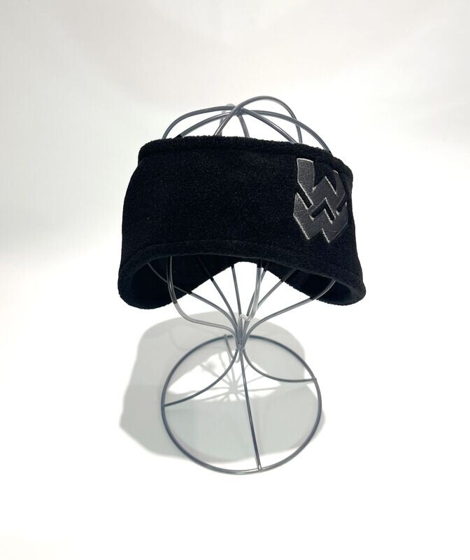 Wenatchi Wear Embroidered Fleece Headband - Black