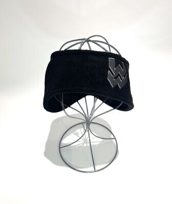 Wenatchi Wear Embroidered Fleece Headband - Black