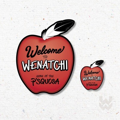 Welcome to Wenatchi Sticker