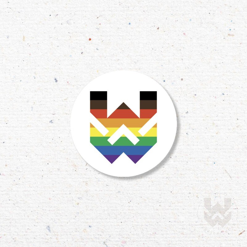 Wenatchi Wear Pride 3"  Sticker