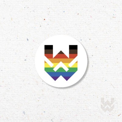 Wenatchi Wear Pride 3" Sticker